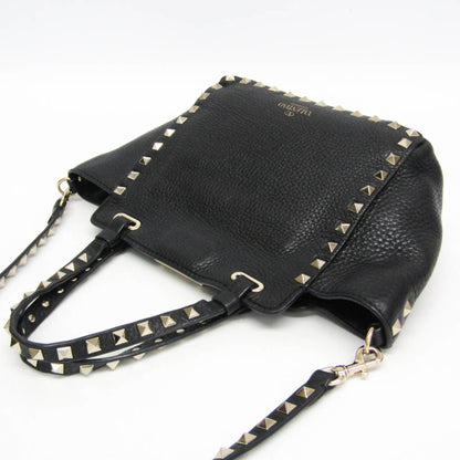Valentino Garavani Lock Studs · Leather