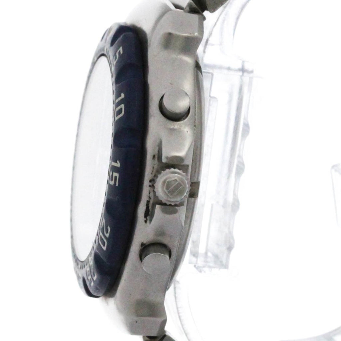 Tag Heuer 2000 · Chronograph · Steel · Quartz
