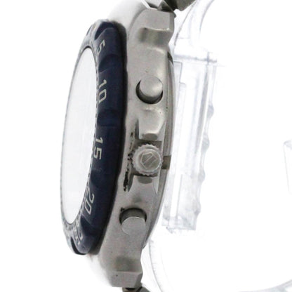 Tag Heuer 2000 · Chronograph · Steel · Quartz