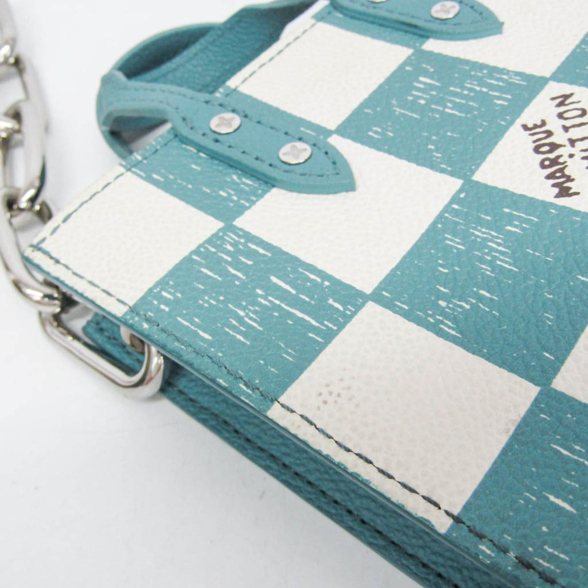Louis Vuitton Damier Checkerboard Sac Plat XS