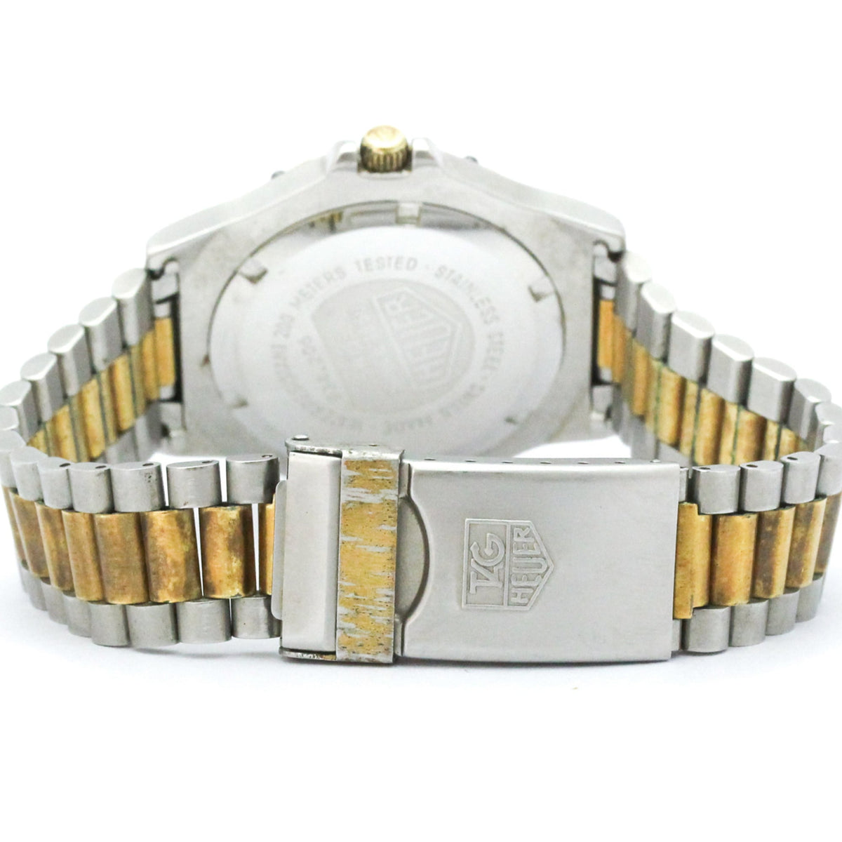 Tag Heuer 3000 · Gold Plated Steel · Quartz