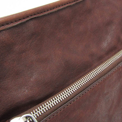 Prada Triangle Logo · Leather Messenger