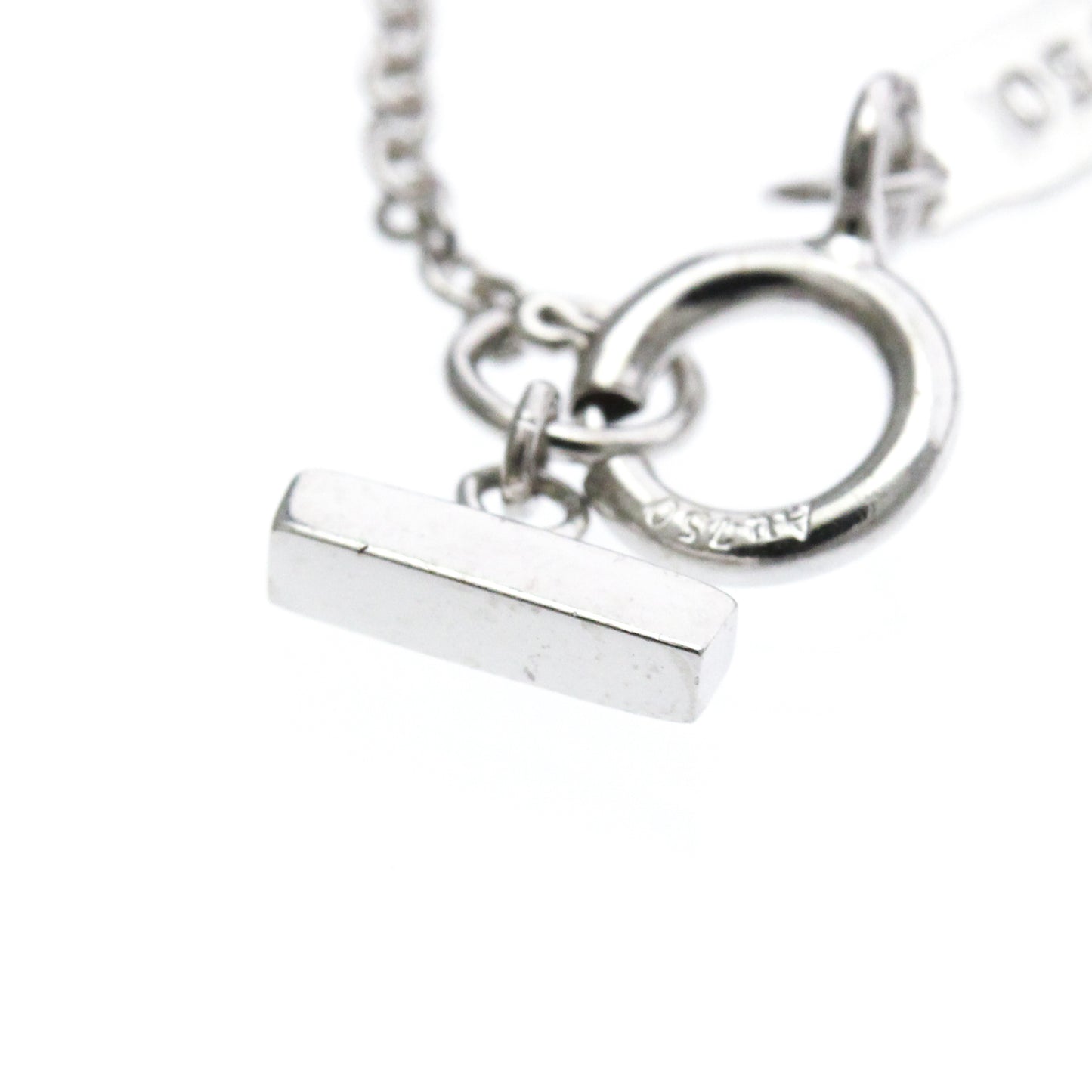 Tiffany T Smile · 18K White Gold