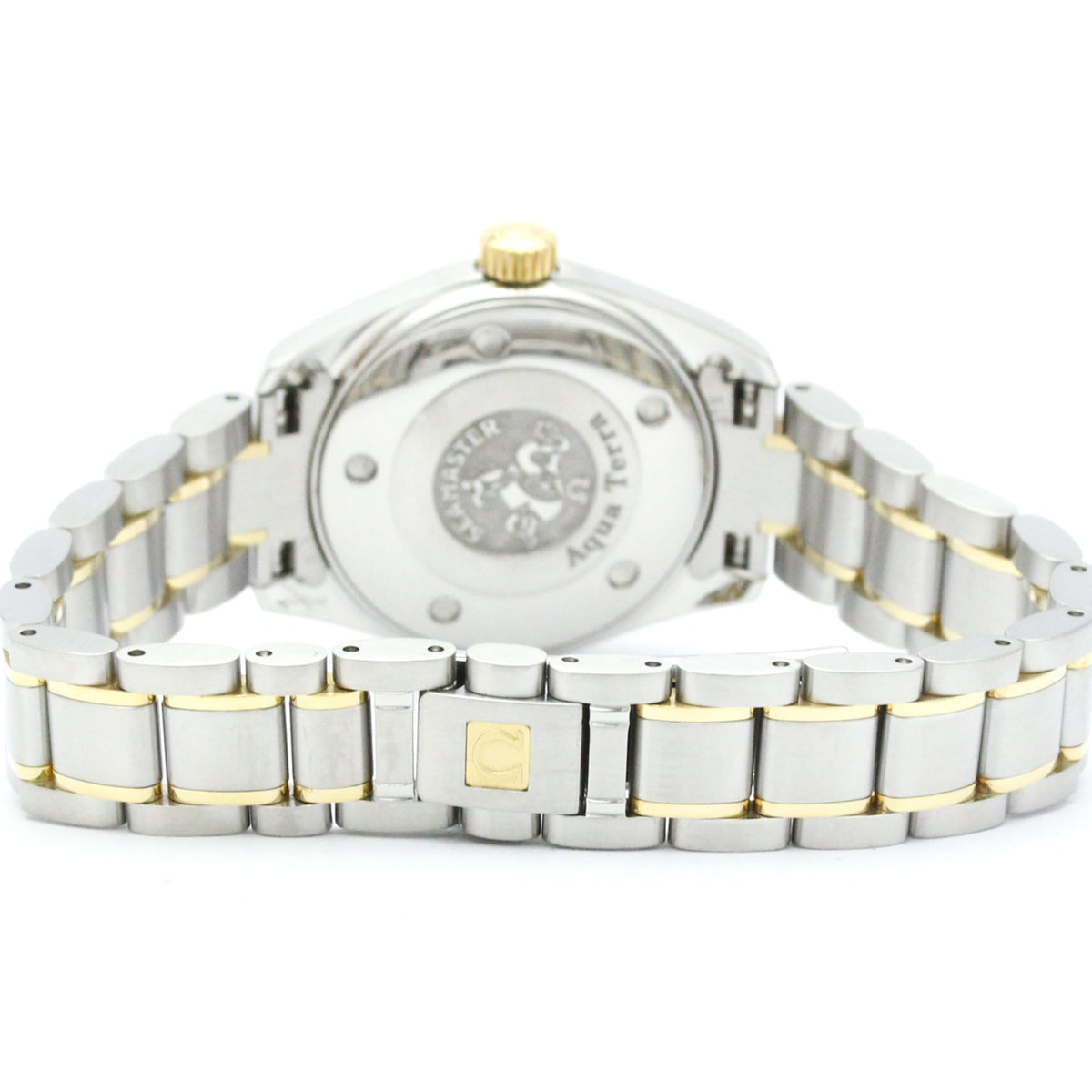 Omega Seamaster Aqua Terra · 18K Gold & Steel