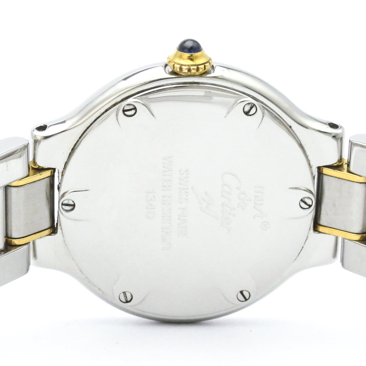 Cartier Must 21 · Steel & Gold Plated
