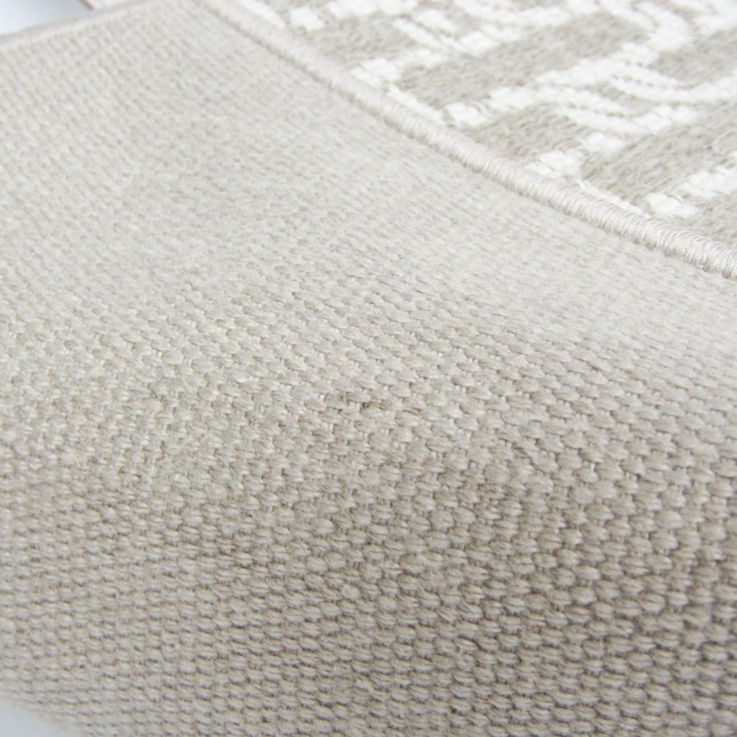 Tod's Double-Handle Shopping Bag · Linen