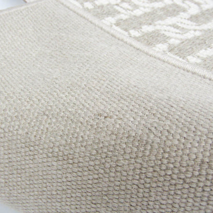 Tod's Double-Handle Shopping Bag · Linen