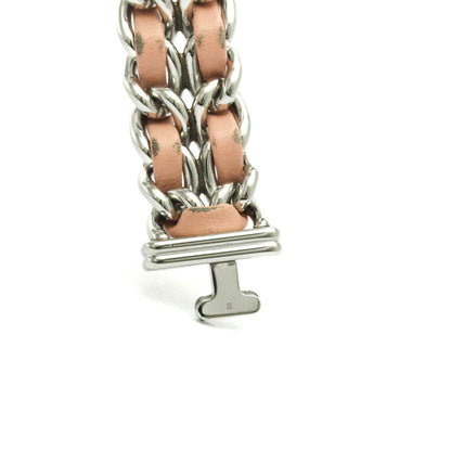 Chanel Premiere Lock · Steel · Mother-of-Pearl