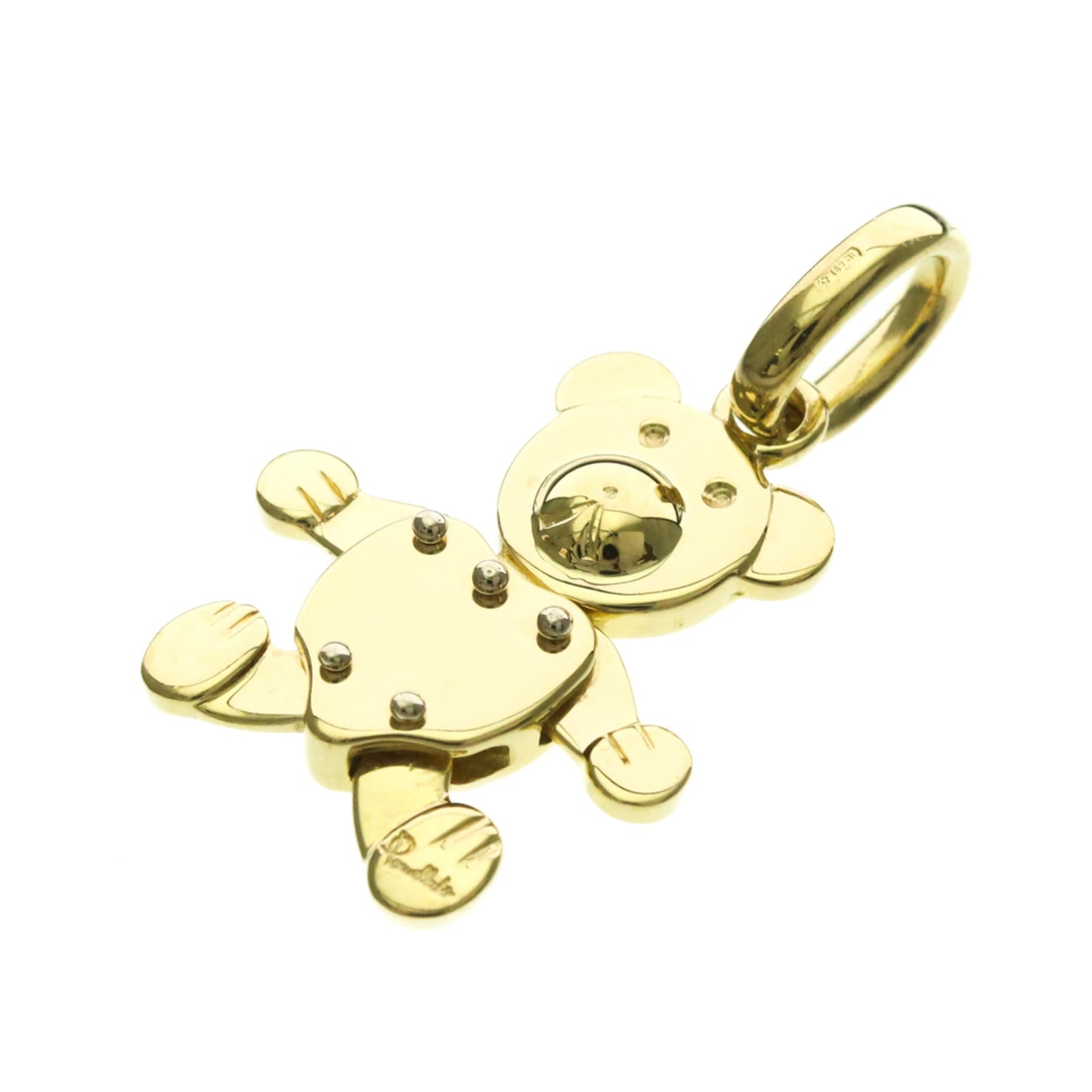 Pomellato Orsetto · 18K Yellow Gold Pendant