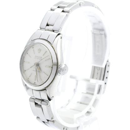 Rolex Oyster Precision · Steel · Manual