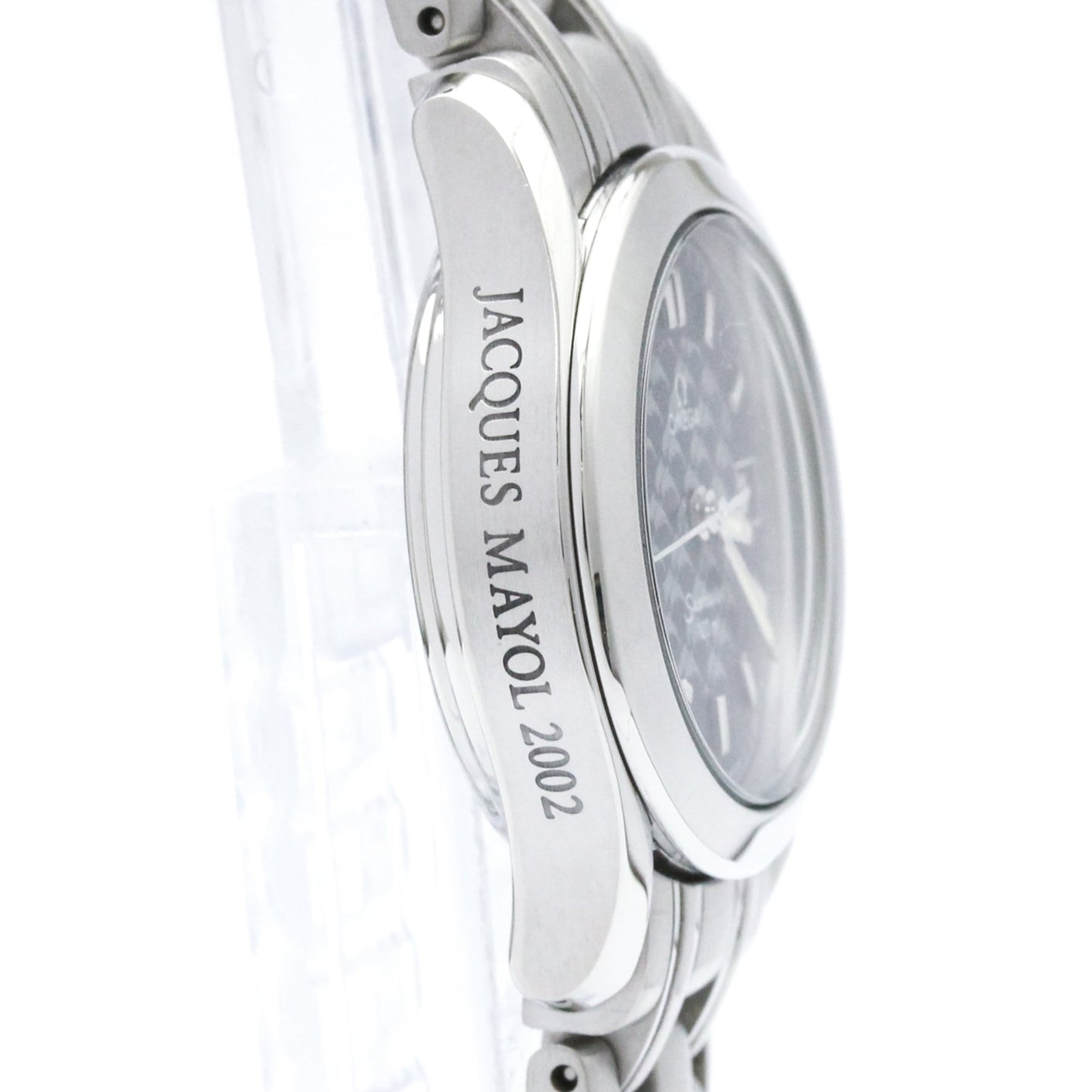 Omega Seamaster · Jacques Mayol Edition