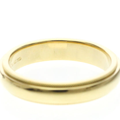 Tiffany Milgrain · 18K Yellow Gold