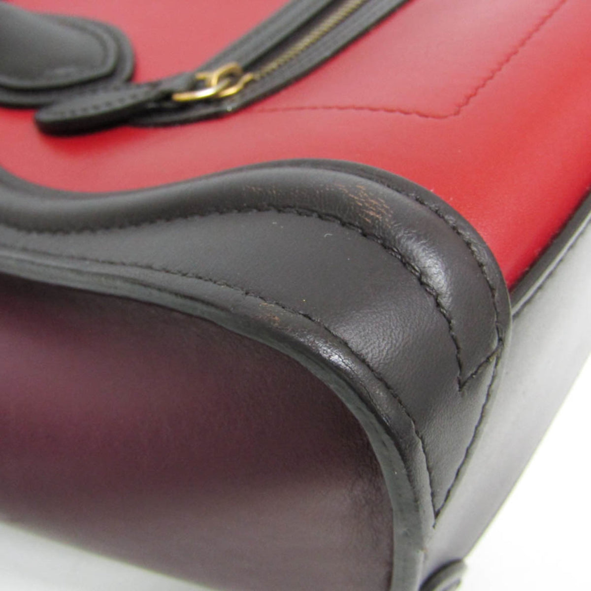 Celine Luggage Nano Shopper · Leather
