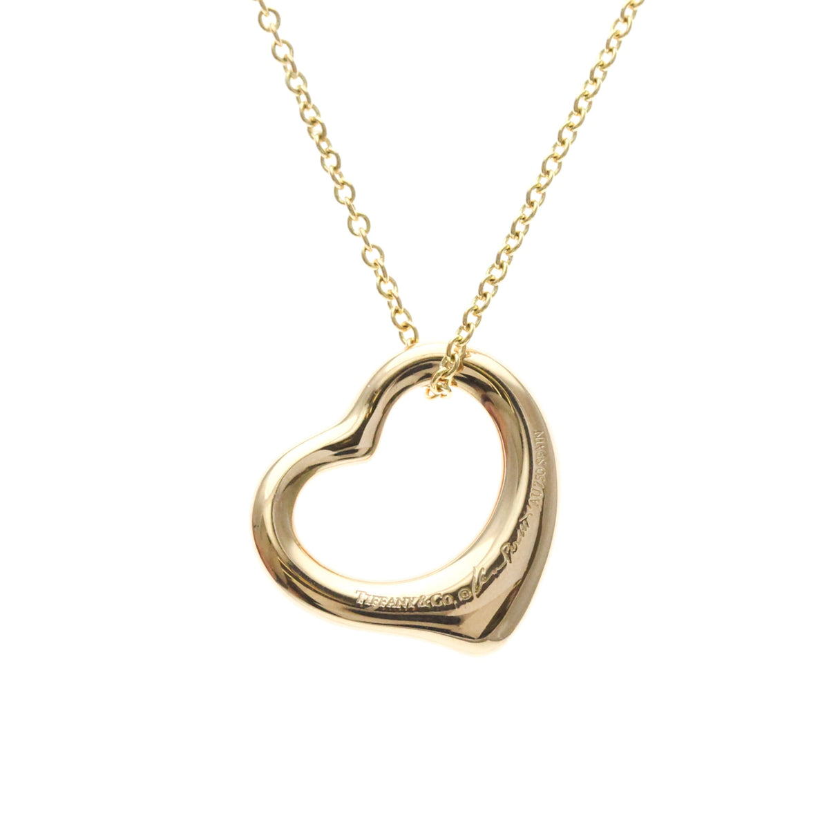 Tiffany Open Heart · Rose Gold