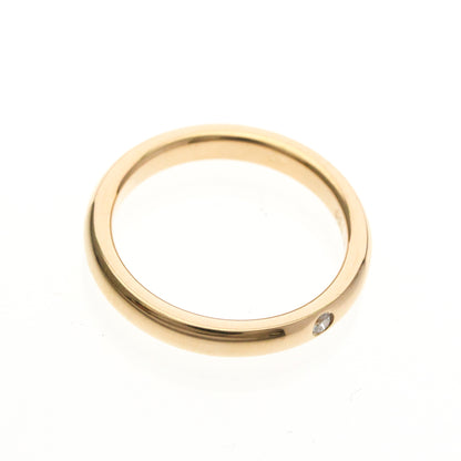 Tiffany Stacking Band · Diamond · Rose Gold