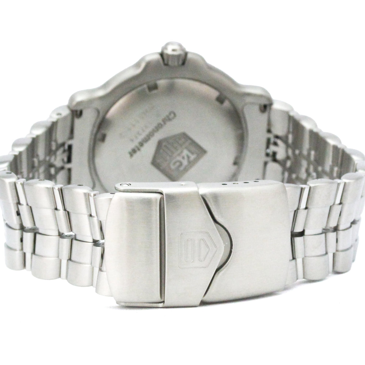 Tag Heuer 6000 Chronometer · Steel · Automatic