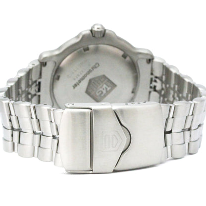 Tag Heuer 6000 Chronometer · Steel · Automatic
