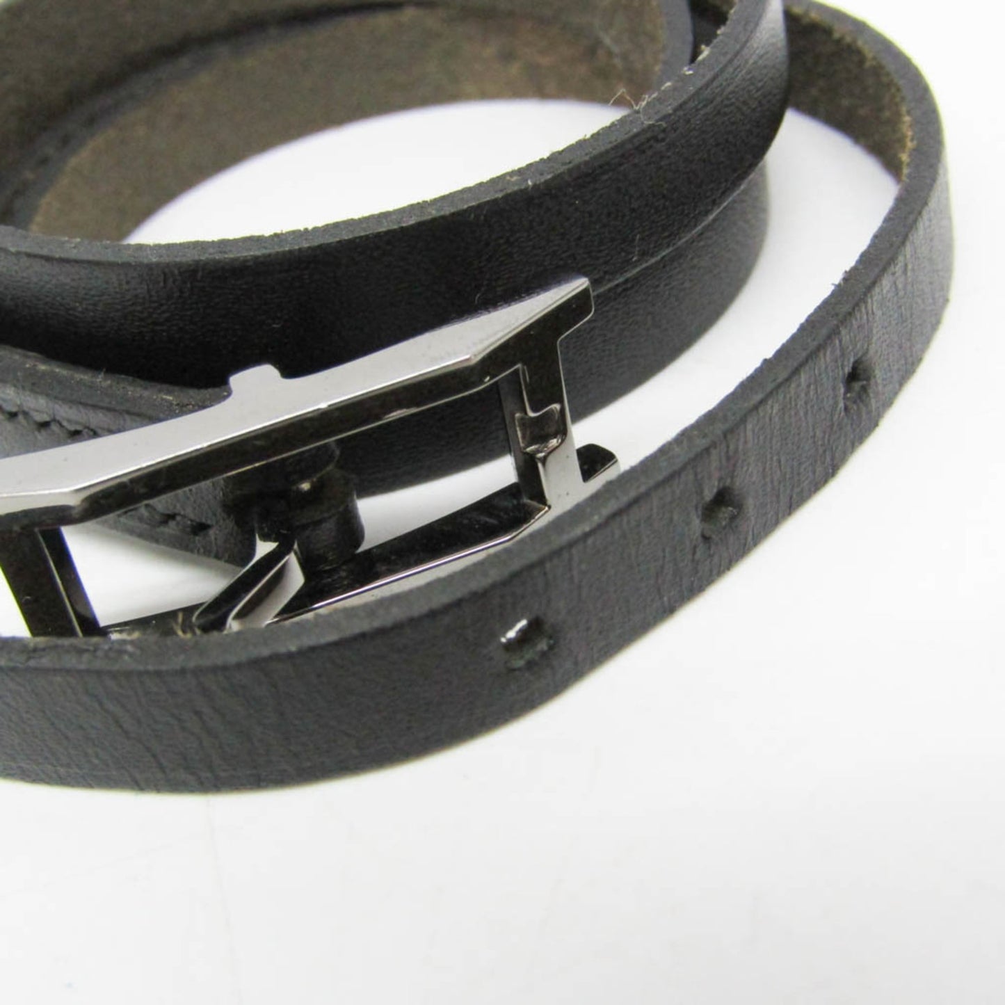 Hermès Hapi · Choker Bangle · Leather