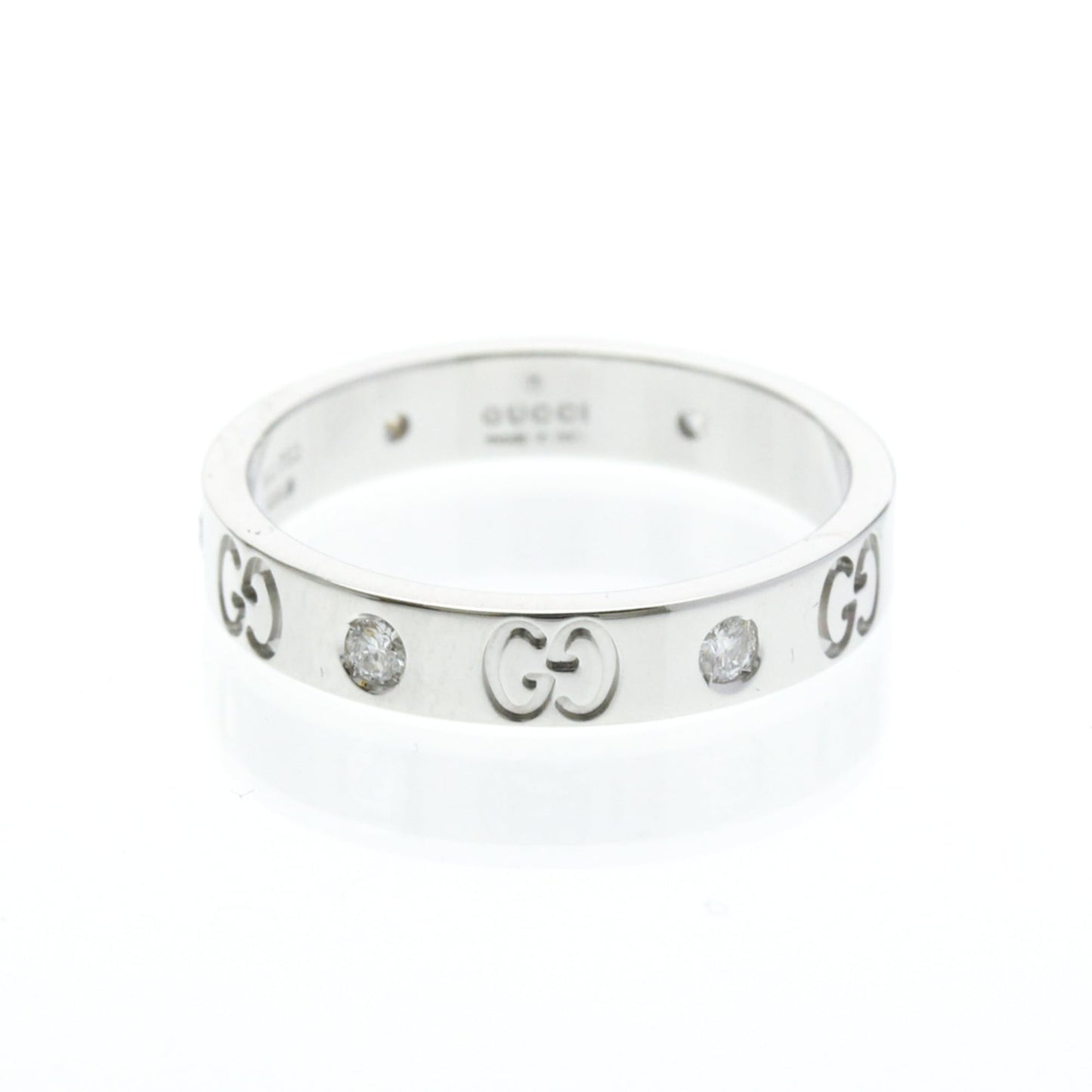 Gucci Icon · Diamond · 18K Yellow Gold