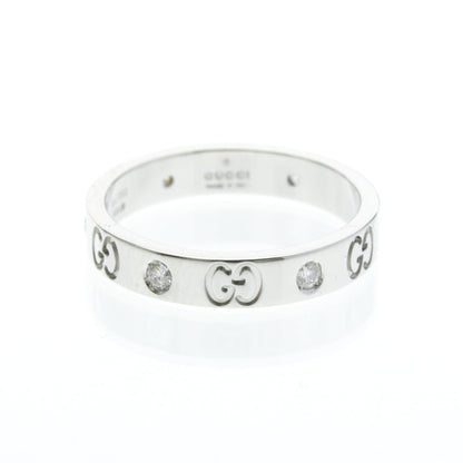 Gucci Icon · Diamond · 18K Yellow Gold