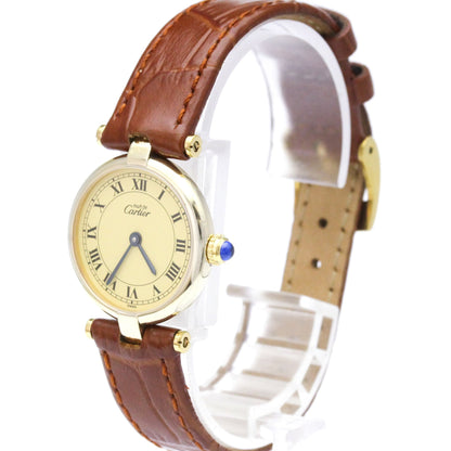 Cartier Must Vendome · Vermeil · Quartz