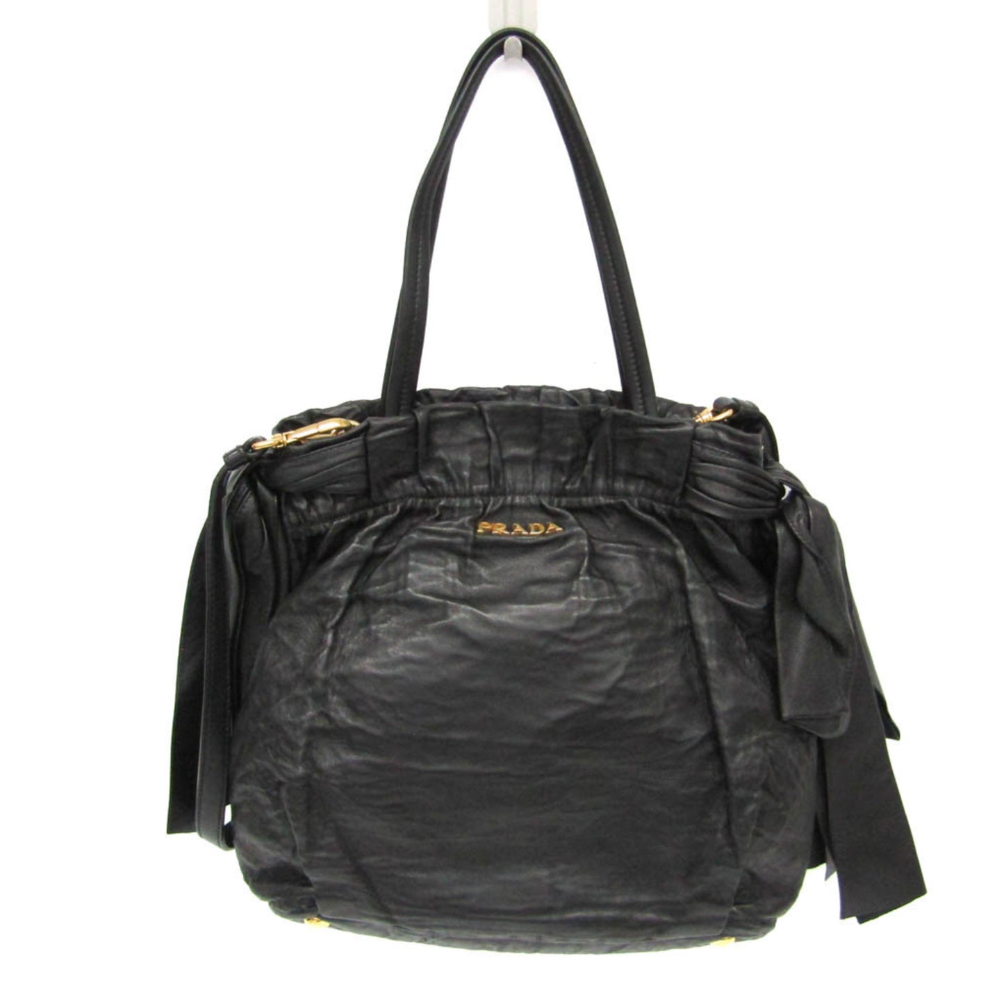 Prada Side Bow · Nappa Leather