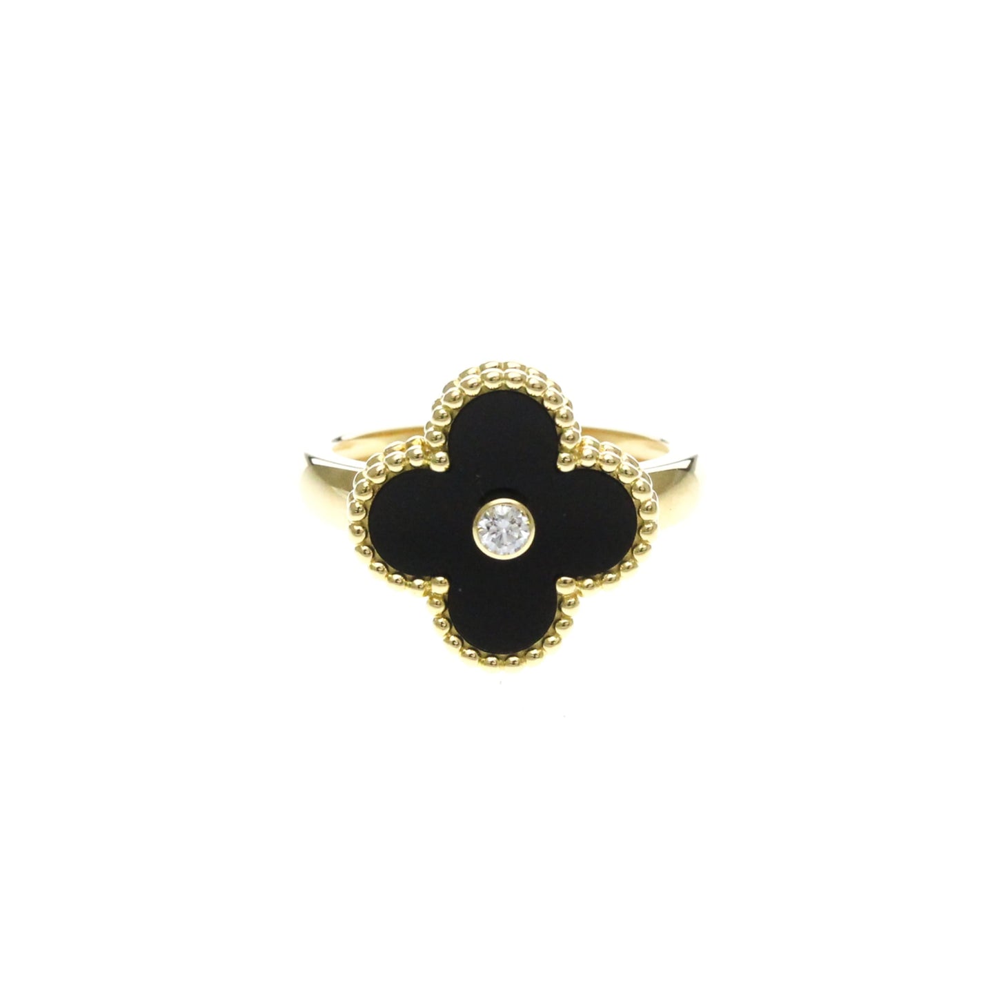 Van Cleef & Arpels Vintage Alhambra · Onyx