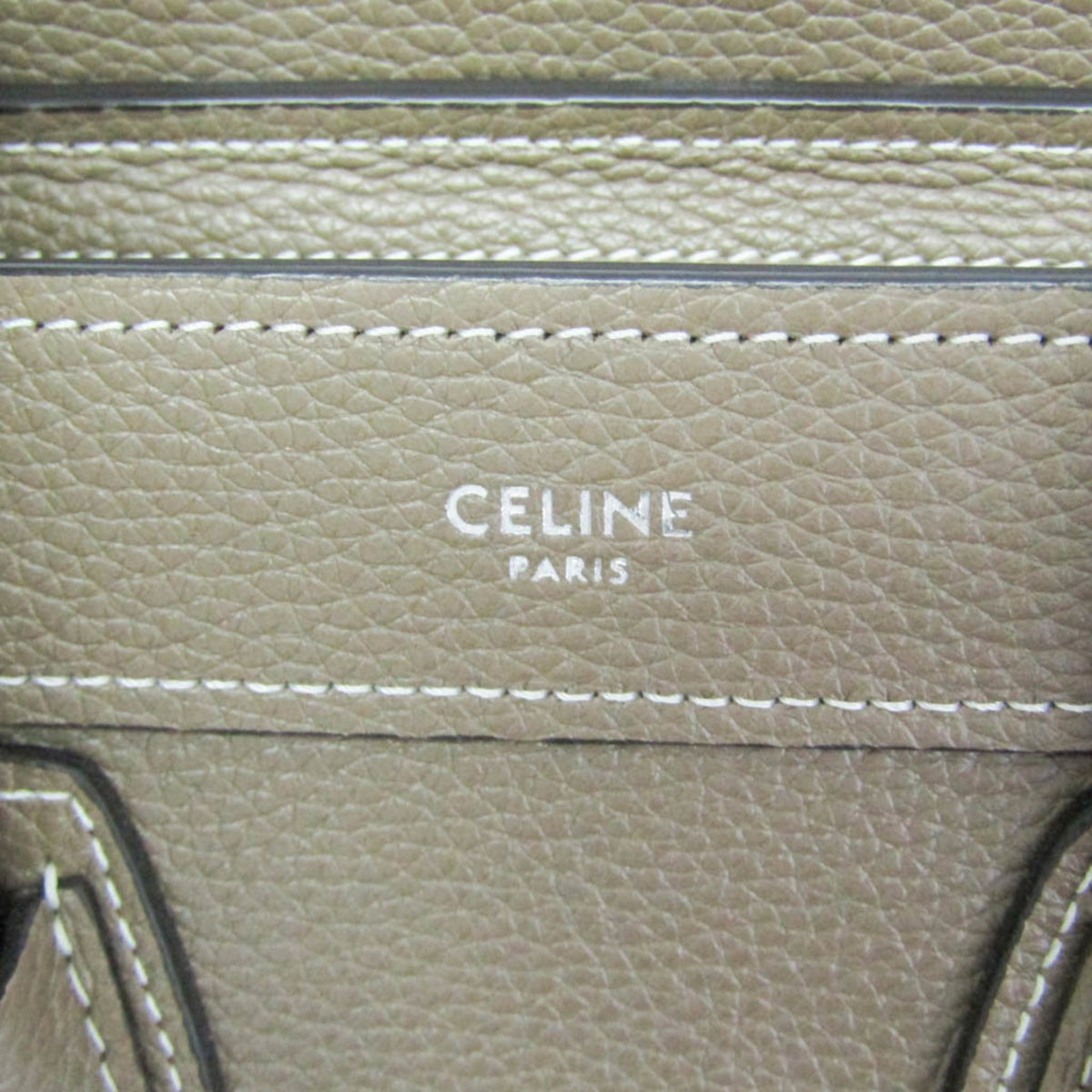 Celine Luggage Nano · Leather