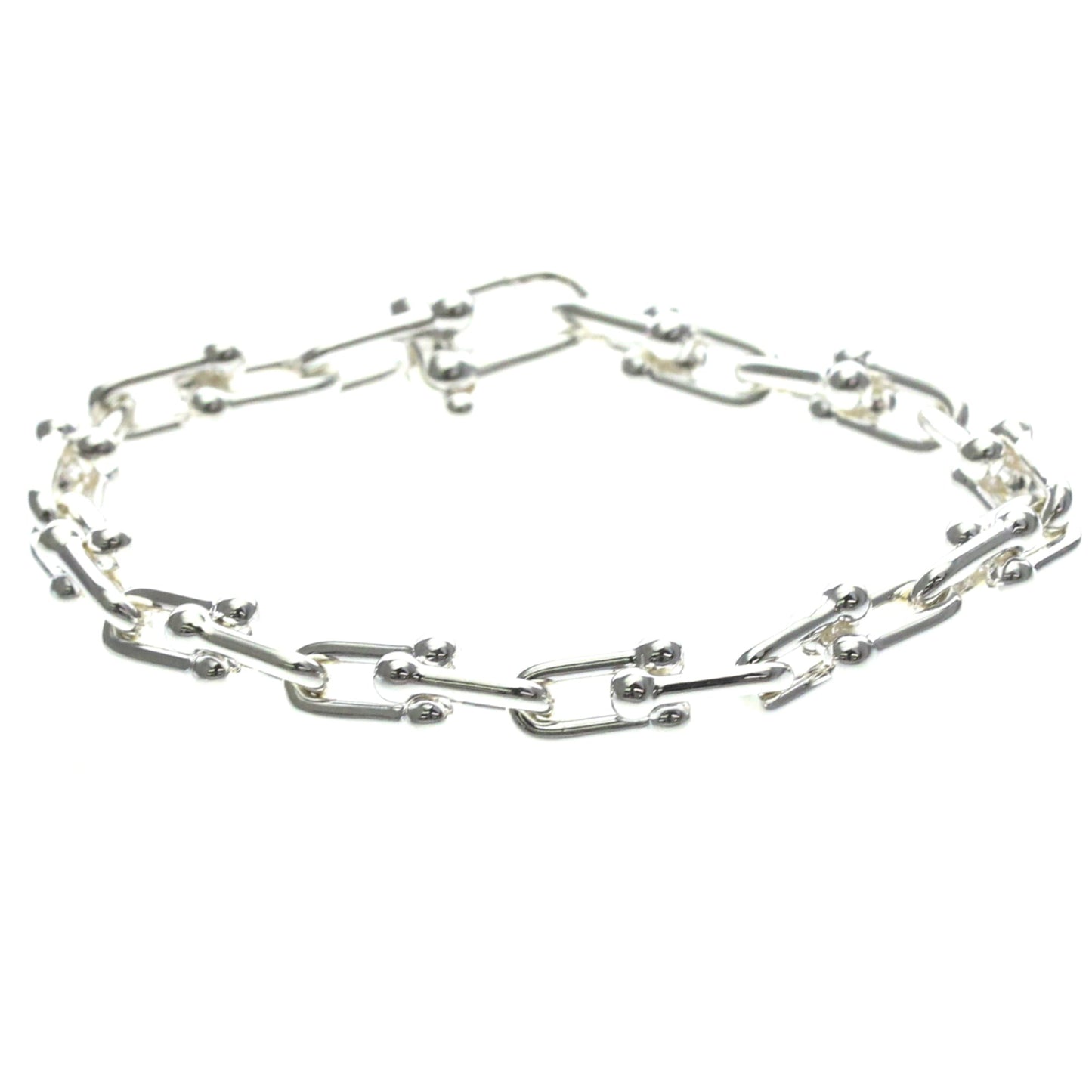 Tiffany Hardware · Small Link · Sterling Silver
