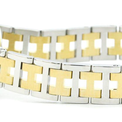 Hermès Clipper · Gold Plated Steel · Quartz