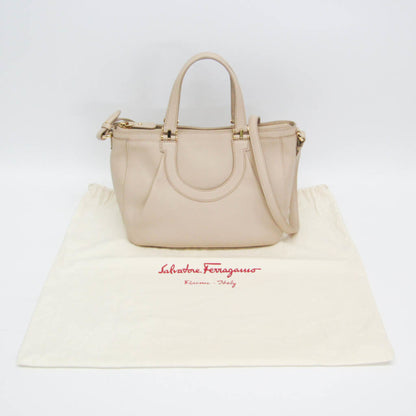 Salvatore Ferragamo Gancini · Leather