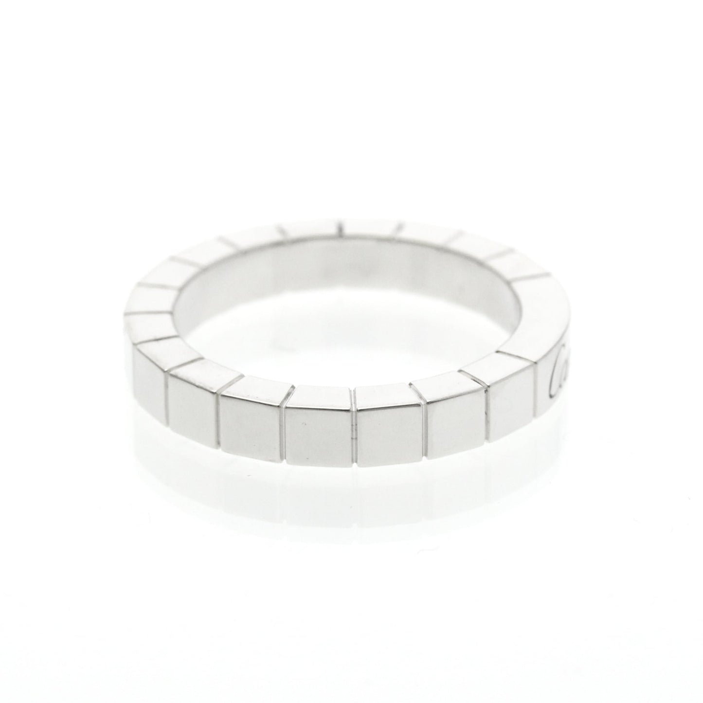 Cartier Lanieres · Diamond · 18K White Gold