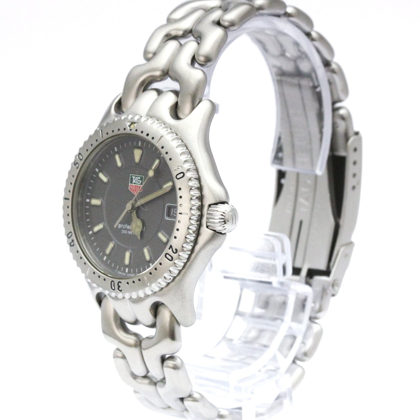 TAG Heuer Sel · Steel · Quartz