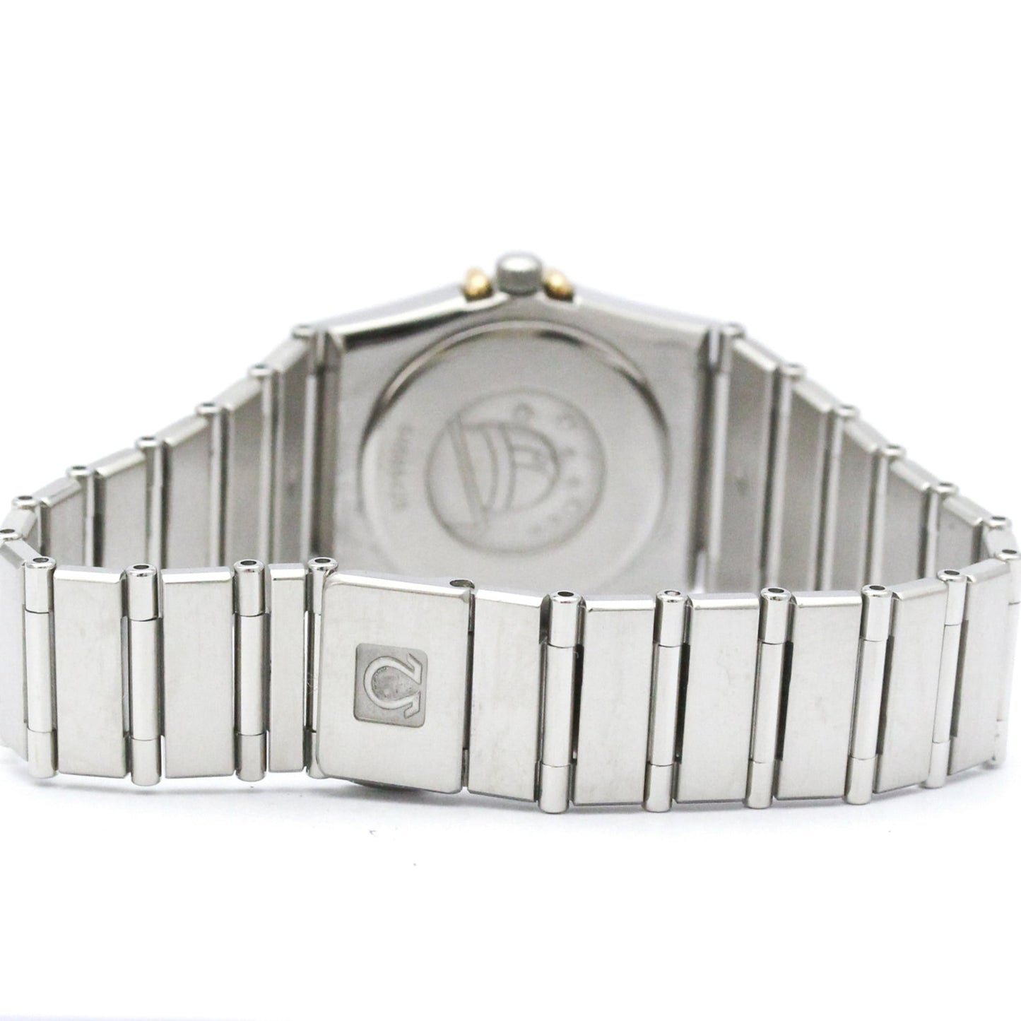Omega Constellation · Steel & 18K Yellow Gold
