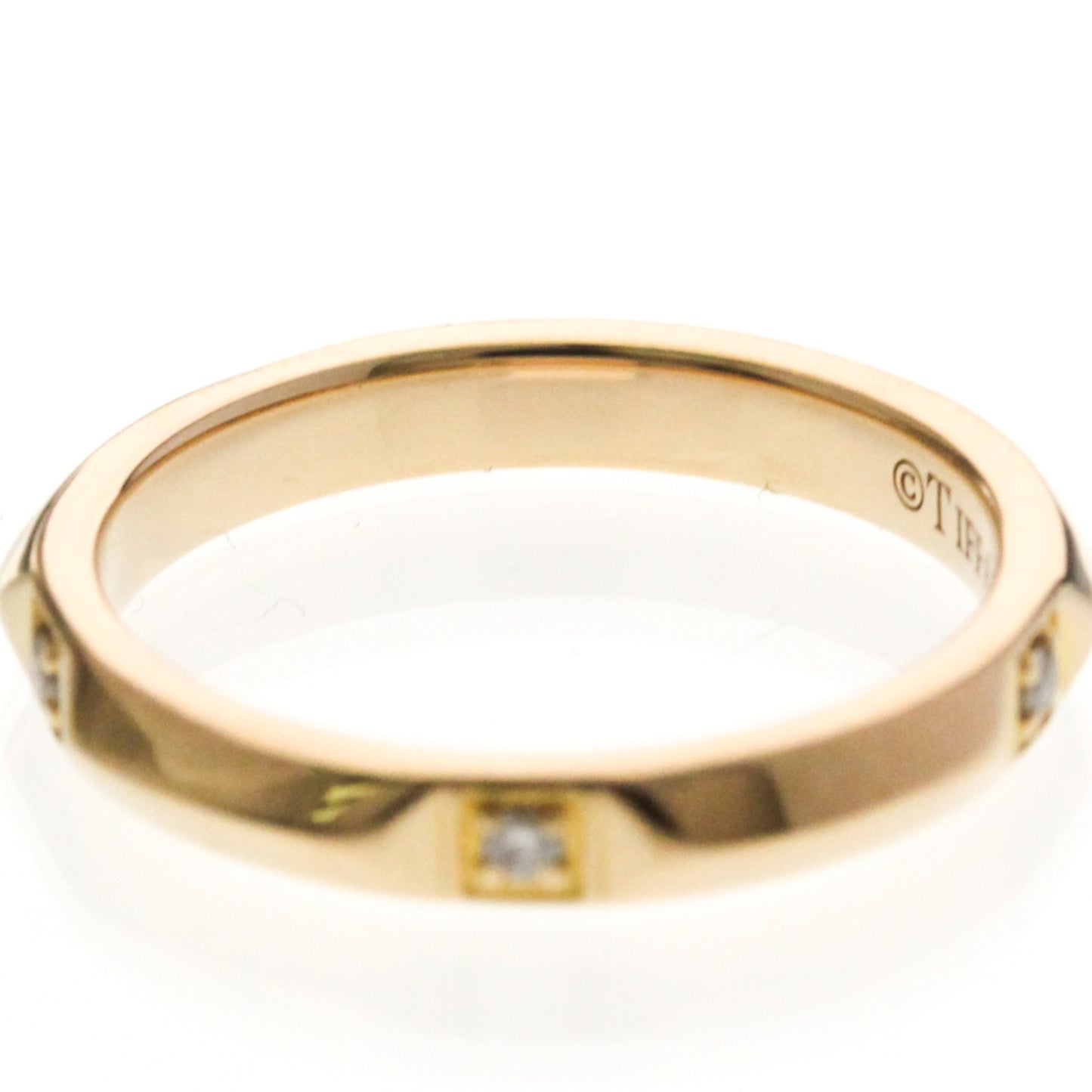 Tiffany Trueband Diamond · Rose Gold