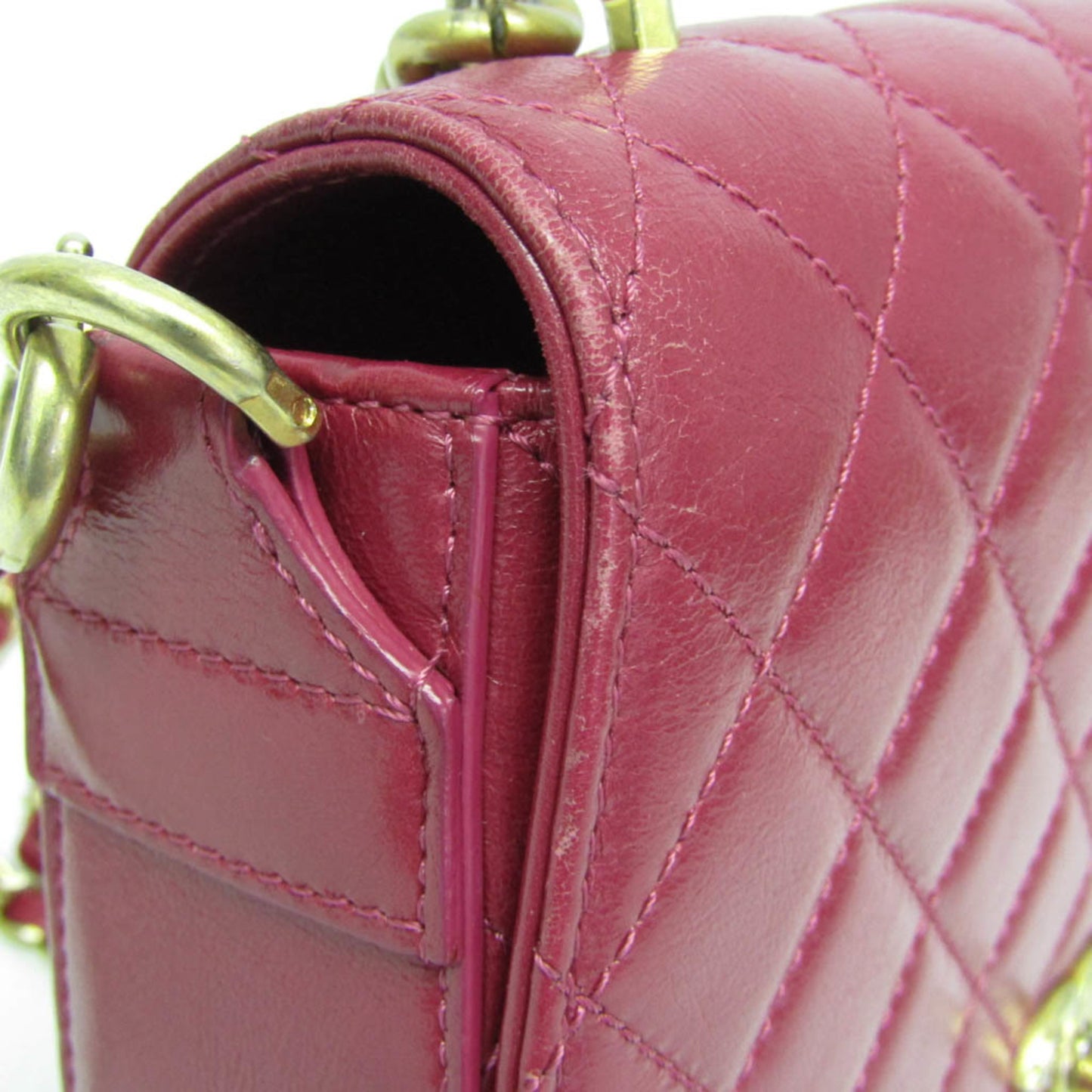 Chanel Matelasse · Lambskin