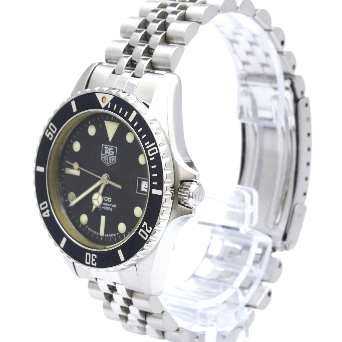 Tag Heuer Professional 1000 · Steel · Quartz
