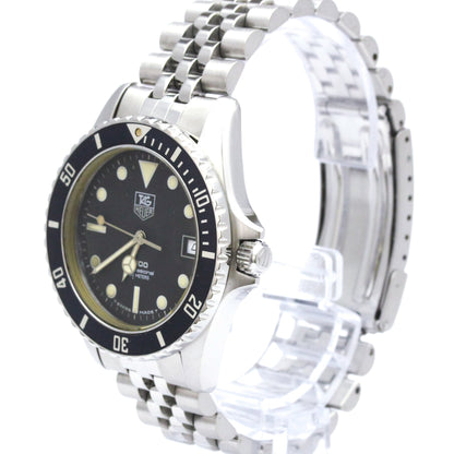 Tag Heuer Professional 1000 · Steel · Quartz