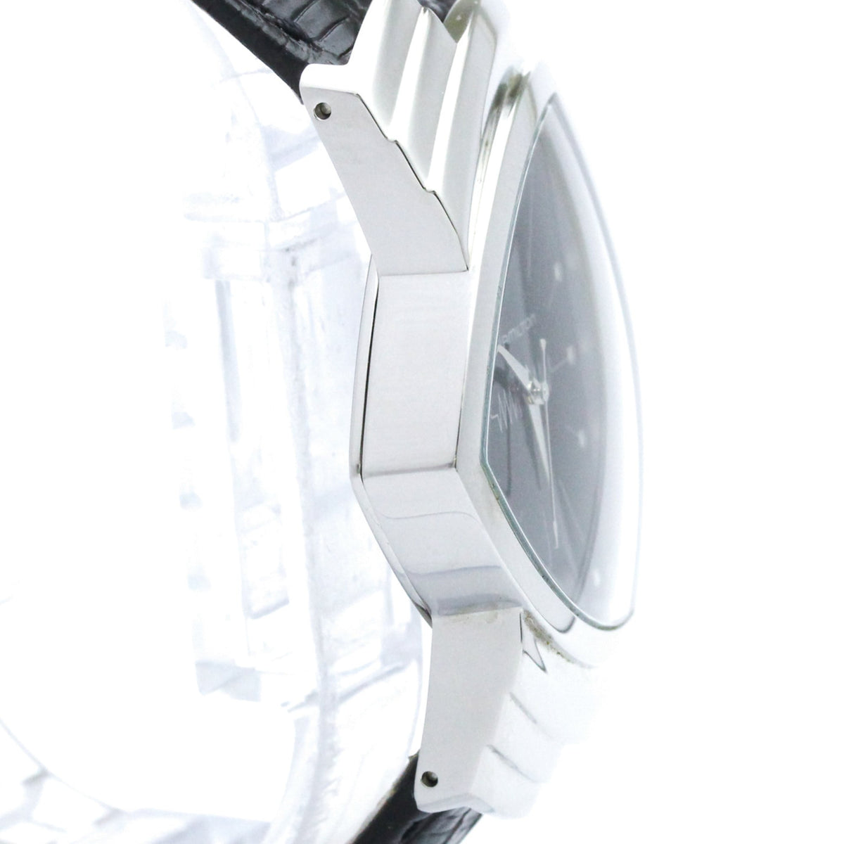 Hamilton Ventura · Steel · Quartz