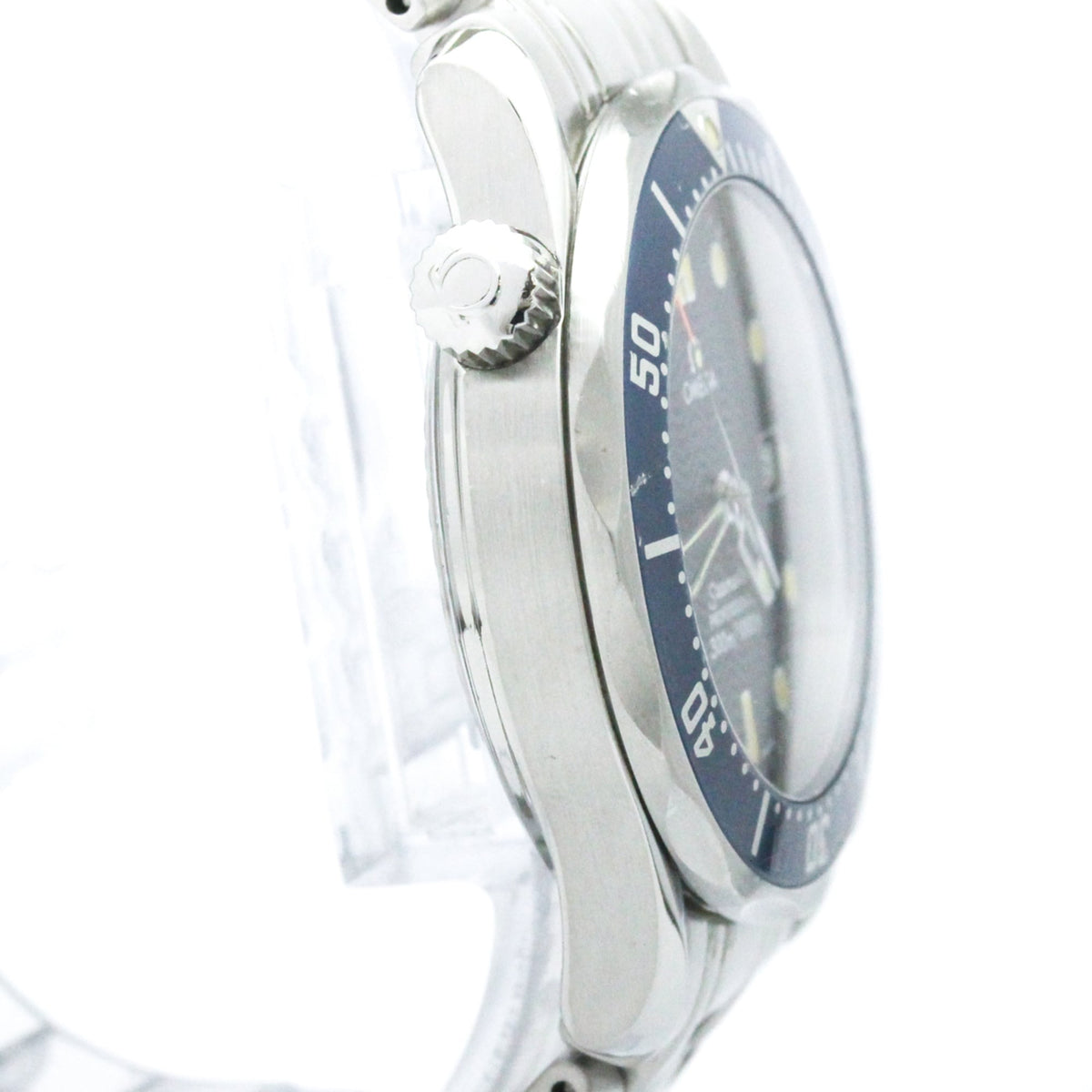 Omega Seamaster Professional 300M · Steel