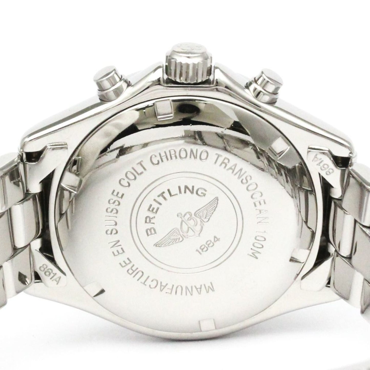Breitling Transocean Chronograph · Steel