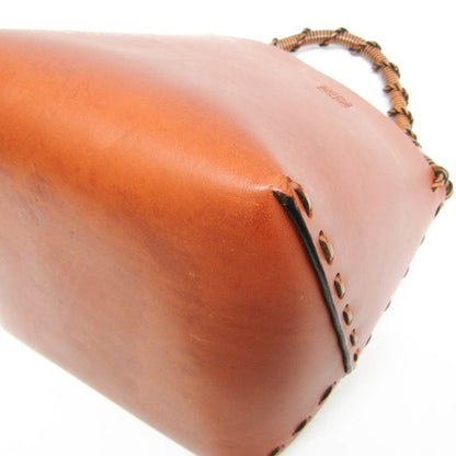 Loewe Gate Bucket Square · Leather