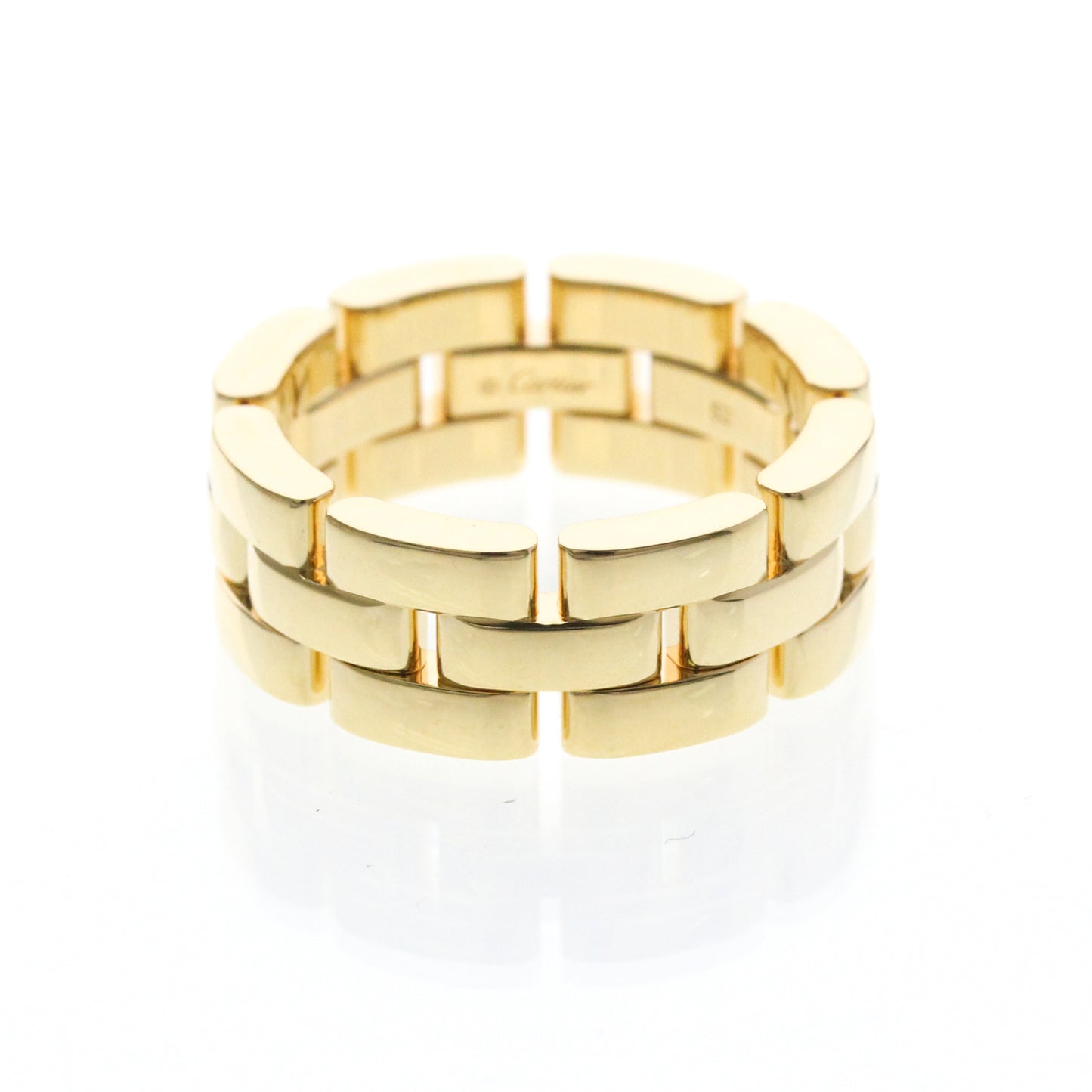 Cartier Maillon Panthère · 18K Yellow Gold