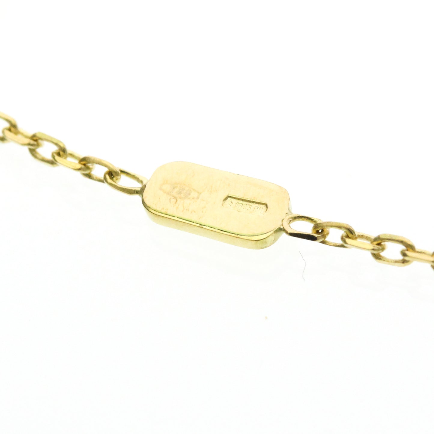 Gucci Icon Necklace · 18K Yellow Gold