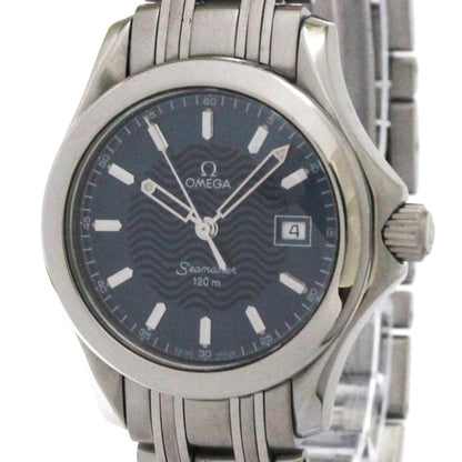 Omega Seamaster · Steel · Quartz