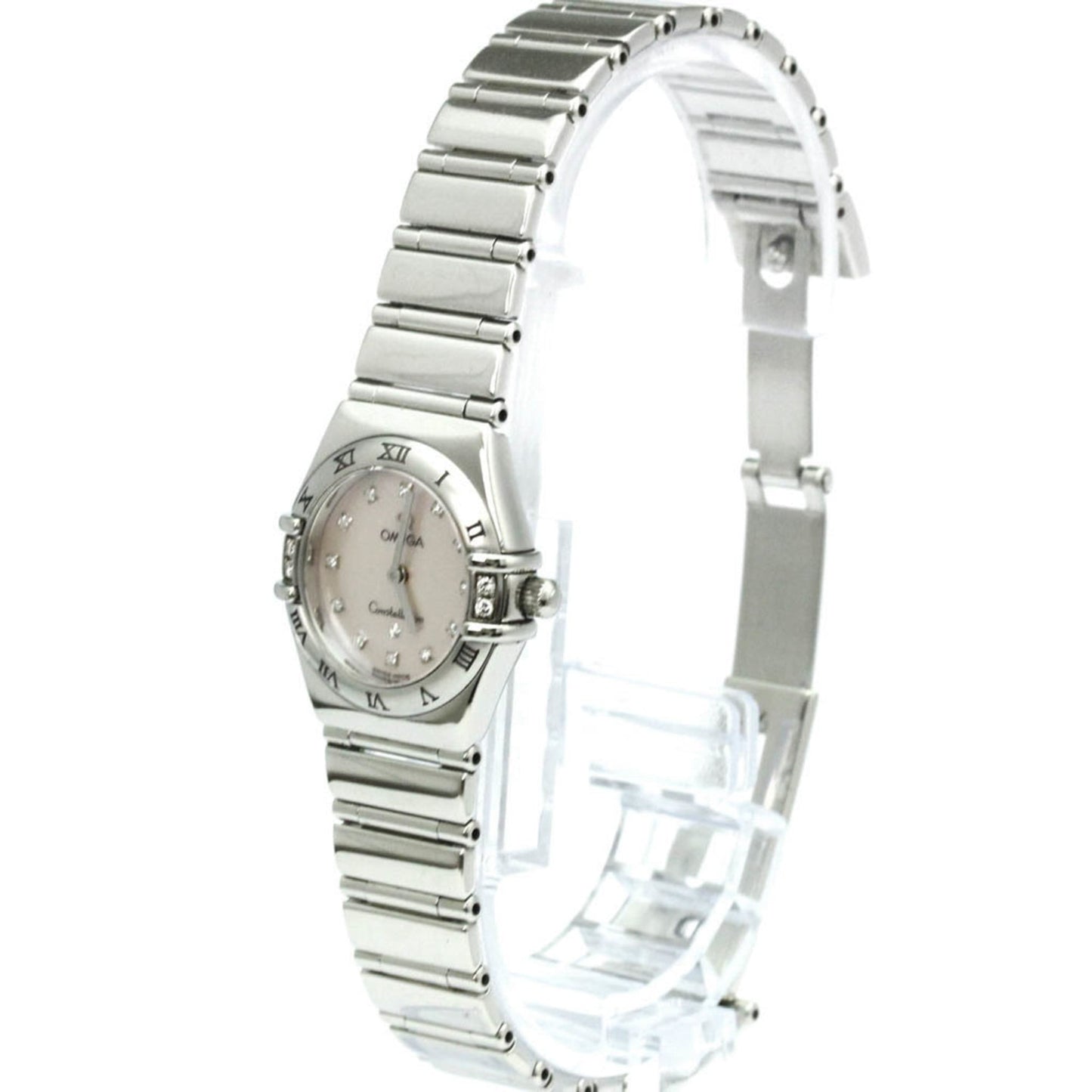 Omega Constellation · Diamond · Mother-of-Pearl