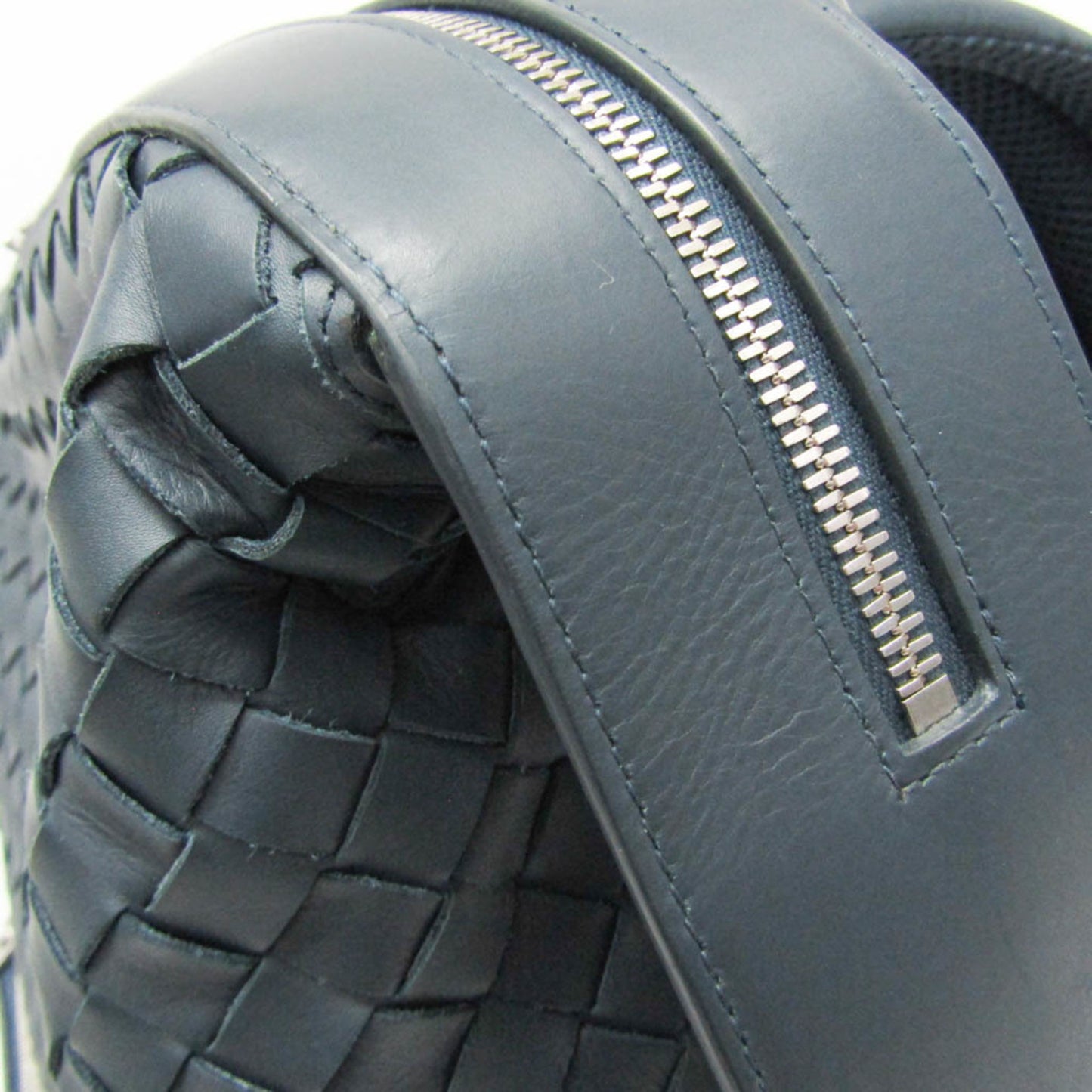 Bottega Veneta Intrecciato · Leather Backpack
