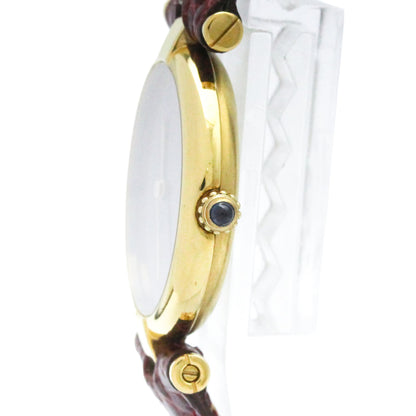 Cartier Must Vendome · Vermeil · Quartz
