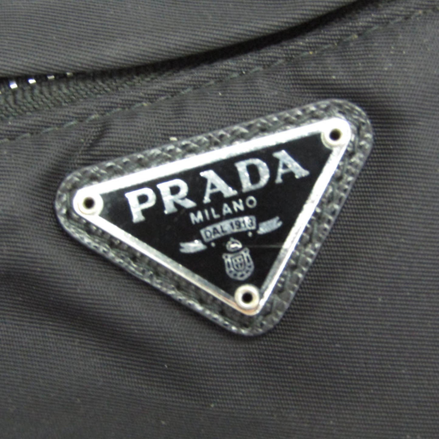 Prada Tessuto Belt Pouch · Leather