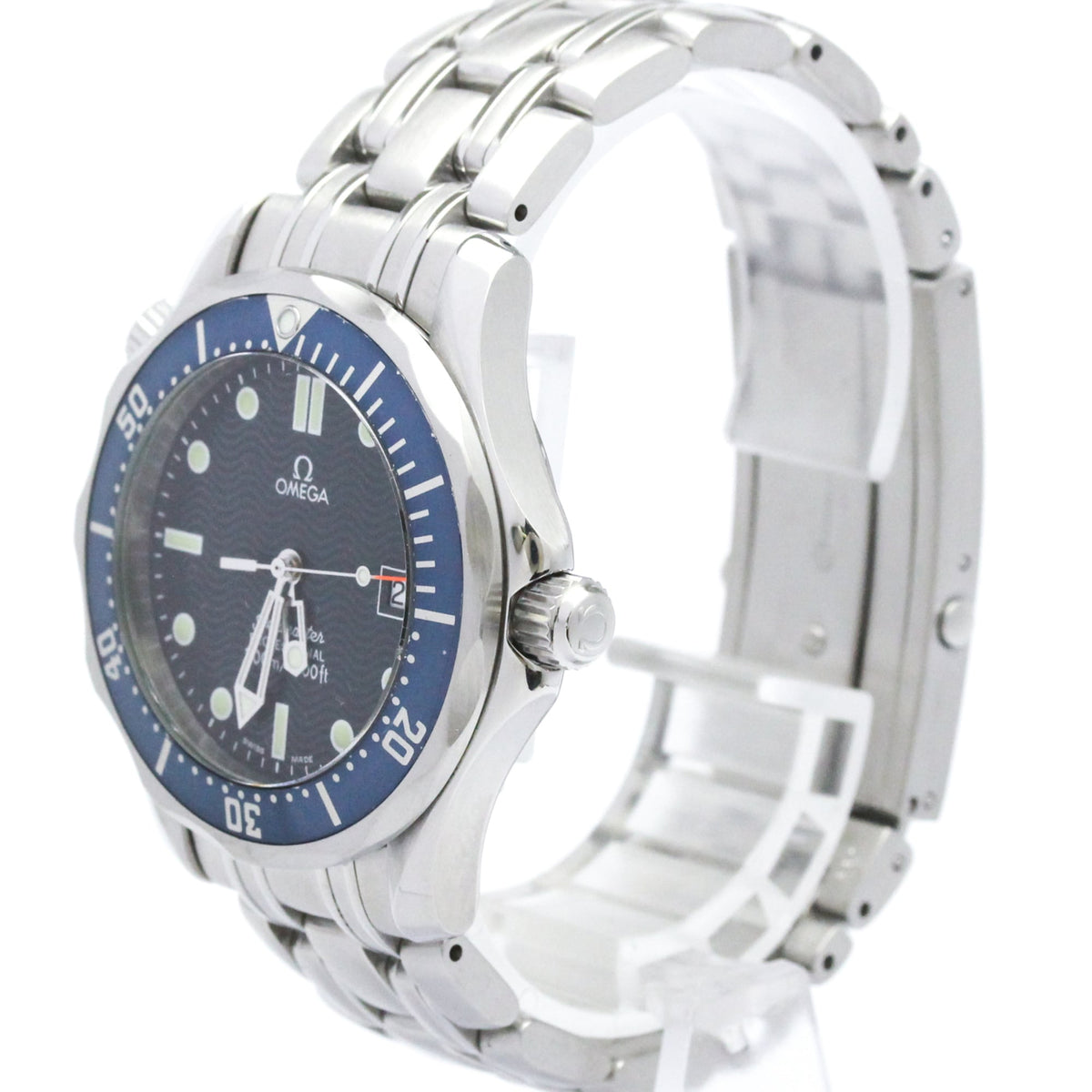 Omega Seamaster Professional 300M · Steel